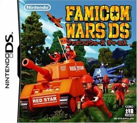 USED Nintendo DS Famicom Wars DS 12205 JAPAN IMPORT