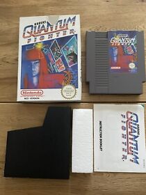 Nintendo NES Kabuki Quantenkämpfer UK PAL verpackt