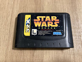 Star Wars Arcade (Sega Super 32X) Mega Drive MD Japanese version US seller, READ