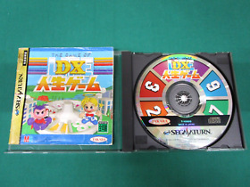 Sega Saturn - DX Jinsei Game : The Game of Life T-10302G - JAPAN GAME. SS. 15675