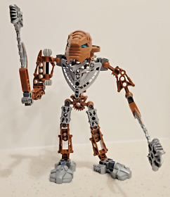 LEGO Bionicle Hordika Toa of Stone ONEWA 8739 All parts (Retired Figure)