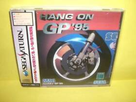 Hang-On GP '95 Racing Game Software Sega Saturn Japan Deadstock