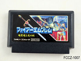 Fire Emblem 1 Famicom Japanese Import FC Shadow Dragon NES JP Japan US Seller