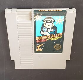NES Nintendo Hogan's Alley Video Game Cart Tested LN