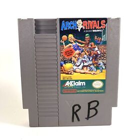 NES Arch Rivals Basketbrawl (1990) Tested 