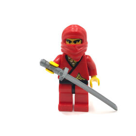 LEGO Red Ninja minifigure 3051 3053 3052 3074 3050 mini figure