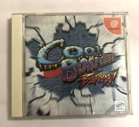 Sega Dreamcast Japan Cool Boarders Burrrn