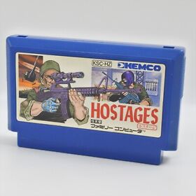Famicom HOSTAGES Cartridge Only Nintendo fc