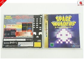 Space invaders SS Taito Sega Saturn From Japan