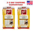 2 Packs Jose’s Vanilla Nut Whole Bean Coffee 3 LB Each Pack