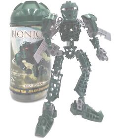 LEGO Bionicle Toa Metru Matau 8605 (complete w/ Canister)