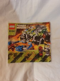 Lego 8190 Power Miners Instructions