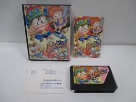 NES -- INSECTOR X -- Box. Popular Shooter. Famicom, JAPAN Game. TAITO. 10776