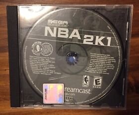 NBA 2K1 (Sega Dreamcast, 1999) Missing Manual