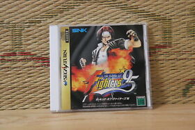The King of Fighters 95 no original case ver Sega Saturn SS Japan VG!