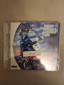 Jeremy McGrath Supercross 2000 (Sega Dreamcast, 2000) Brand New 