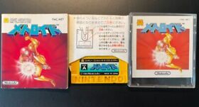 Sistema de discos Metroid NES Nintendo Famicom de Japón