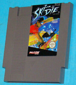 Ski or Die - Nintendo NES - PAL