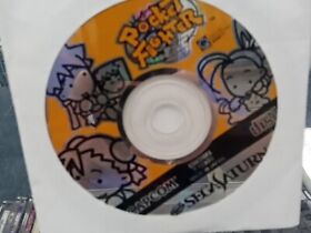 Pocket Fighter Sega Saturn From Japan Disc Only