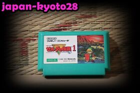 The Legend of Zelda Famicom NES Japan Nintendo  Good Condition