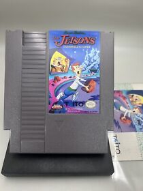 Jetsons Cogswell's Caper Nintendo Entertainment NES Tested Authentic W/ Booklet