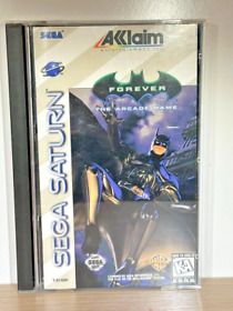 Batman Forever: The Arcade Game (Sega Saturn, 1996) Complete-tested, works great