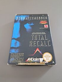 TOTAL RECALL / gioco nintendo NES (no libretto)