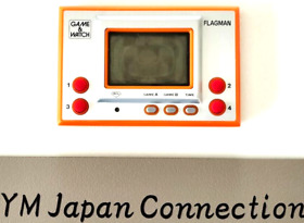 Nintendo FL-02 Flagman LSI Game Game & Watch No Box Free Shipping from Japan