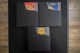 5 NES Games - Beat 'Em Ups Bundle Pack - Double Dragon, P.O.W., Renegade