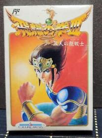 Used Culture Brain 1990 HIRYU NO KEN III 3 Gonin no Ryusenshi Nintendo Famicom 