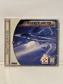 AirForce Delta - Sega Dreamcast - Complete - TESTED AND WORKING