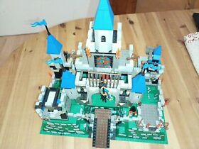 vintage LEGO 6098 / 6091 King Leo's Castle with instructions, incomplete, RARE