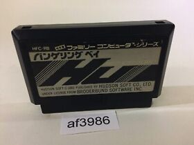 af3986 RAID ON BUNGELING BAY NES Famicom Japan