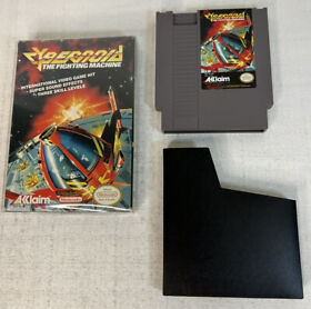 Nintendo NES Cybernoid the Fighting Machine Game Cartridge W Box, Sleeve + Cover
