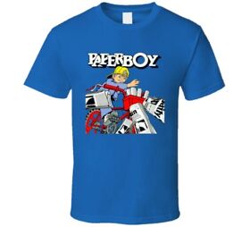 Camiseta clásica retro para videojuegos Paperboy Nes 