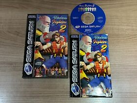 Sega Saturn Game - VIRTUA FIGHTER 2 - Complete Retro Rare Collectable