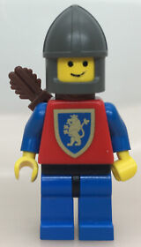 LEGO® Knight Castle Crusader Lion Minifigure Set 6102 - Cas113 Cas113a