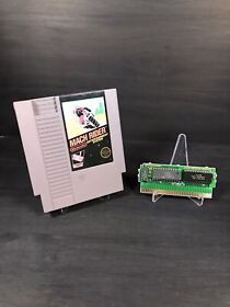 Mach Rider (Nintendo NES, 1985) 5-Screw, Authentic And Tested