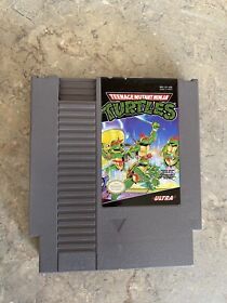 Teenage Mutant Ninja Turtles (Nintendo, 1989) NES Authentic | Cleaned & Tested