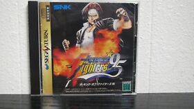 The King of Fighters '95, NTSC-J (Sega Saturn, 1995)