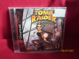 Tomb Raider: Chronicles (Sega Dreamcast, 2000)