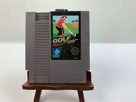 Golf - Nintendo (NES, 1985) 5 tornillos - auténtico, limpio, sin probar