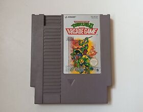 Teenage Mutant Hero Turtles 2 The Arcade Game,Nintendo NES.