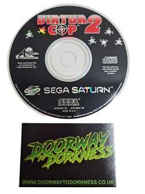 Virtua Cop 2 (Saturn) Game Disc Only