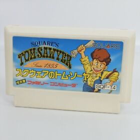 Famicom SQUARE'S TOM SAWYER Cartridge Only Nintendo fc