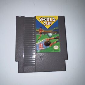 World Cup Soccer (Nintendo Entertainment System, 1991) NES