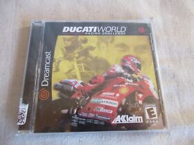Sega Dreamcast Ducati World Racing Challenge Video Game 2001 Great Condition