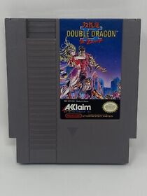 NES Nintendo - Double Dragon II 2 - Probado (1989)