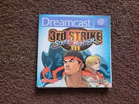 Street Fighter III 3rd Strike Manual for Dreamcast