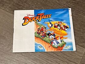 DuckTales Instruction Manual Only Nintendo Nes Authentic